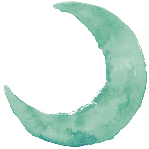 Waxing crescent Icon